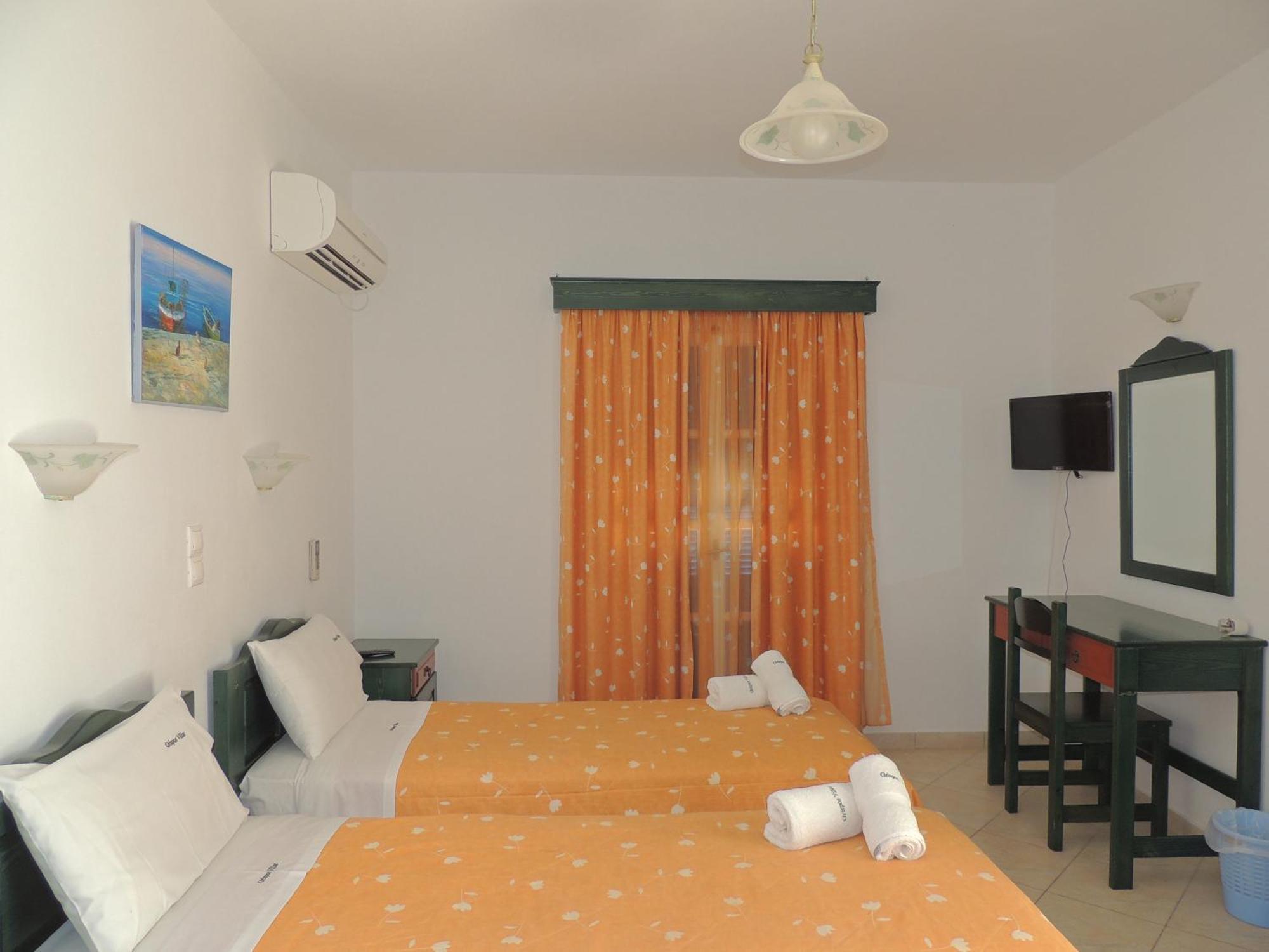 Armonia By Grispos Villas Schoinoussa Luaran gambar