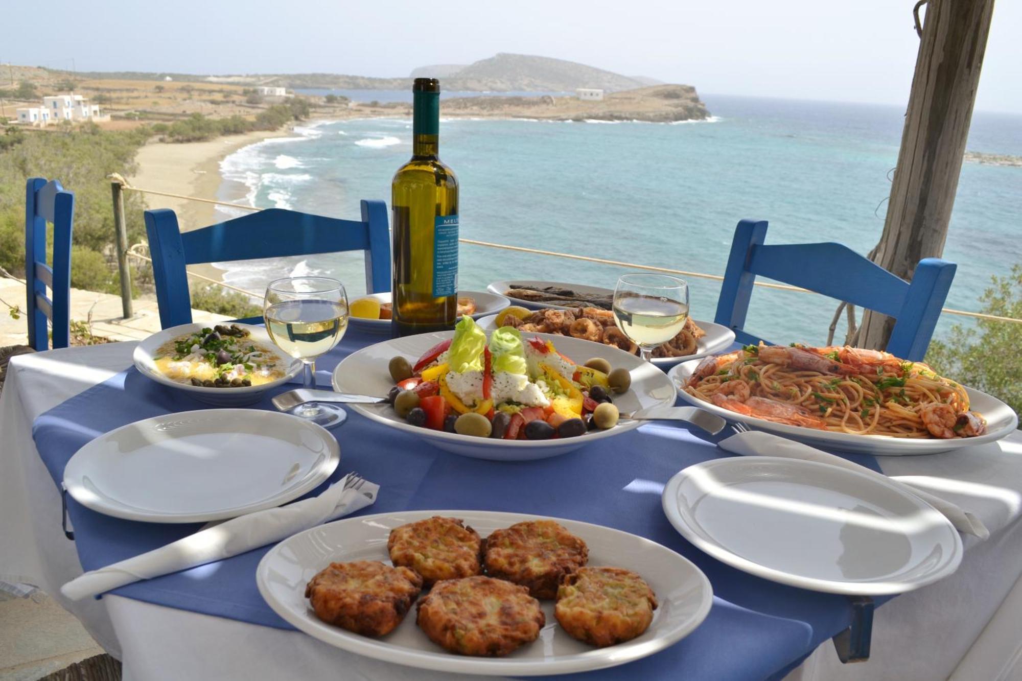 Armonia By Grispos Villas Schoinoussa Luaran gambar