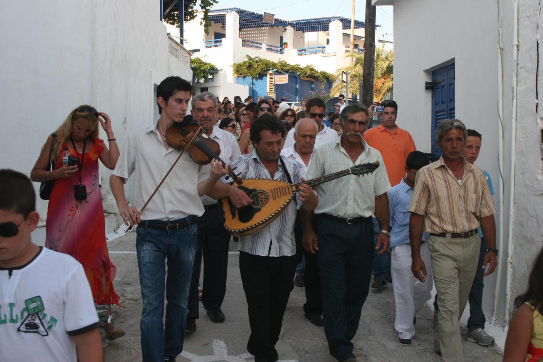 Armonia By Grispos Villas Schoinoussa Luaran gambar