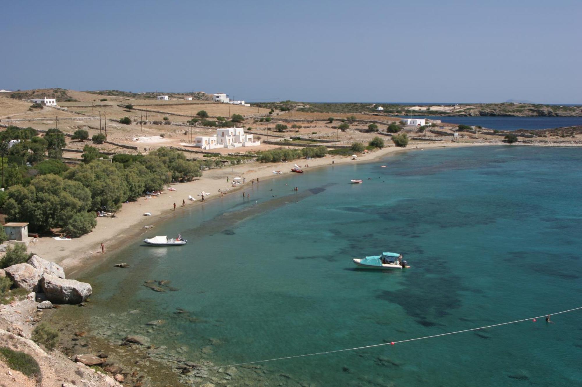 Armonia By Grispos Villas Schoinoussa Luaran gambar