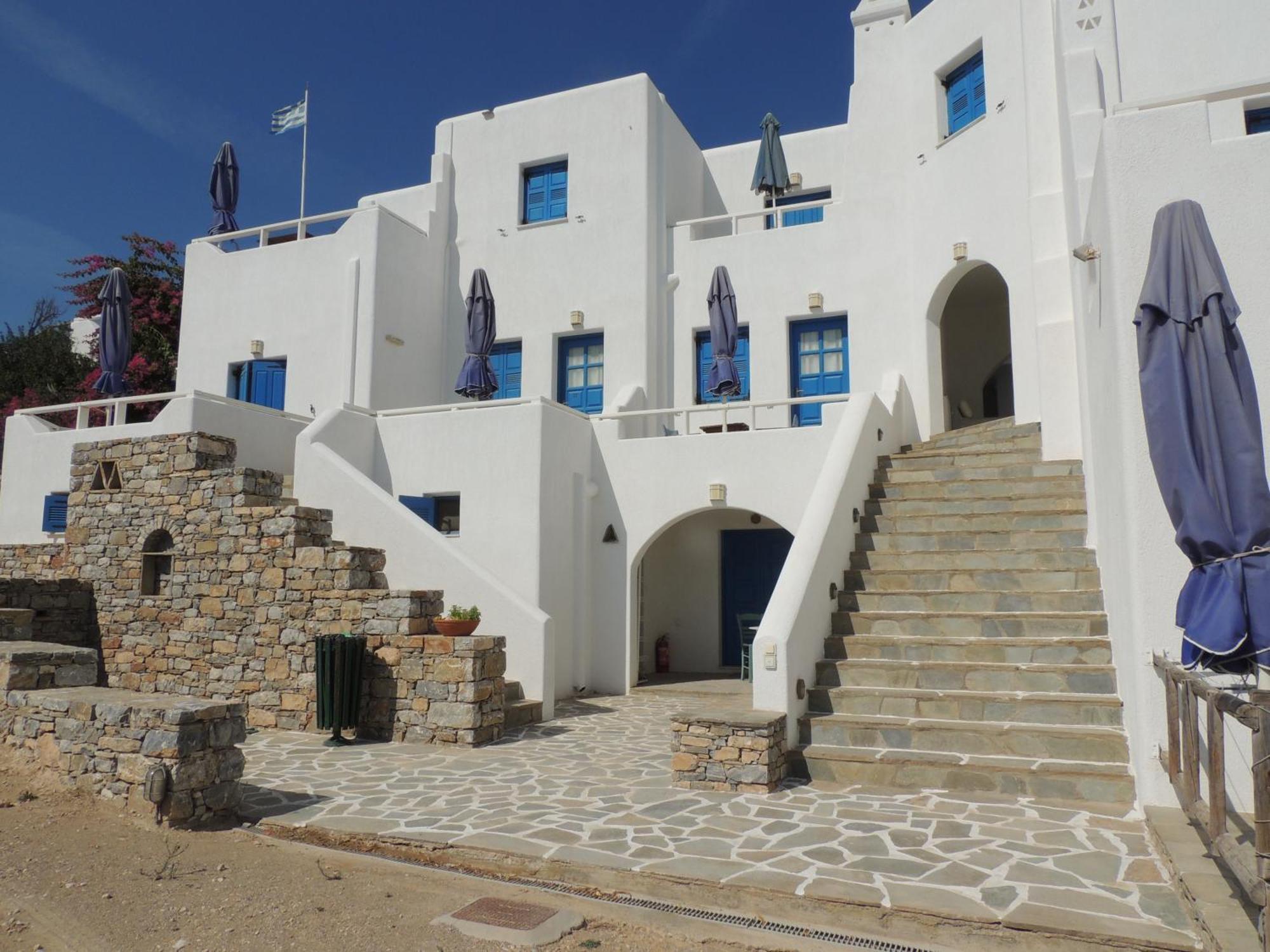 Armonia By Grispos Villas Schoinoussa Luaran gambar