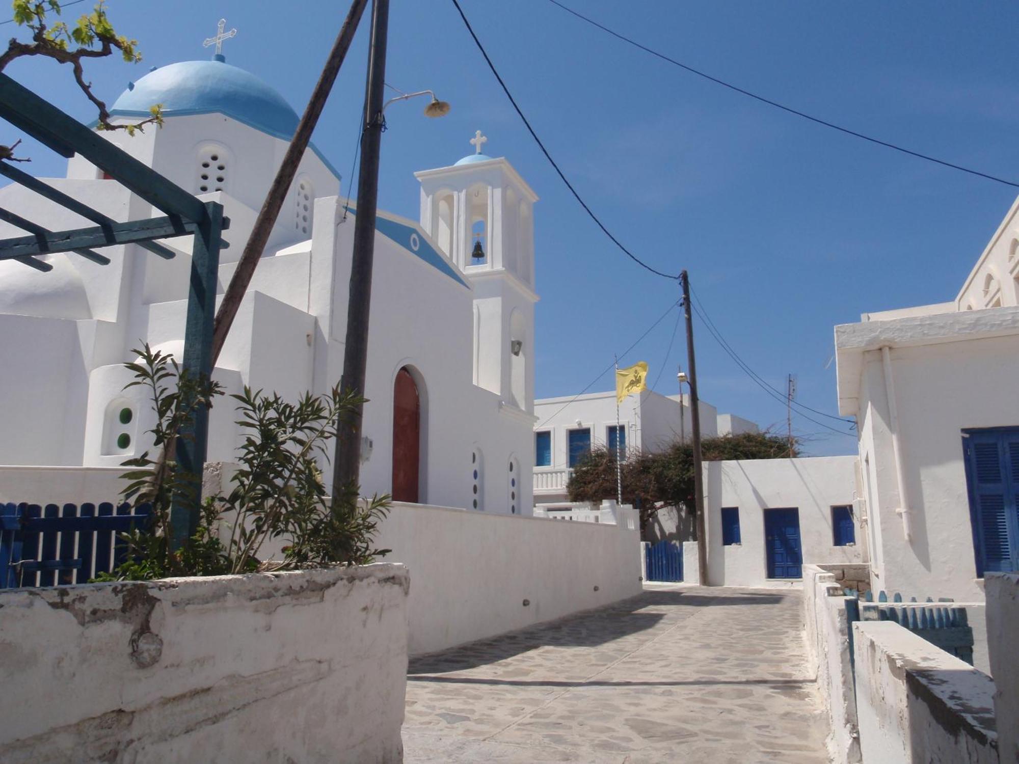 Armonia By Grispos Villas Schoinoussa Luaran gambar