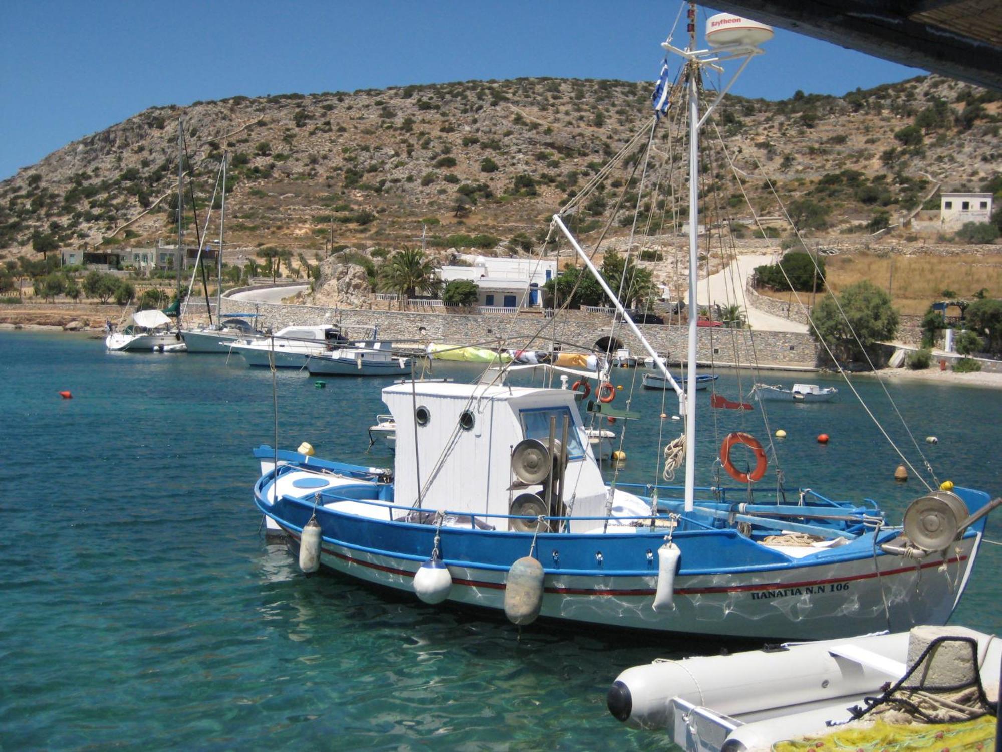 Armonia By Grispos Villas Schoinoussa Luaran gambar