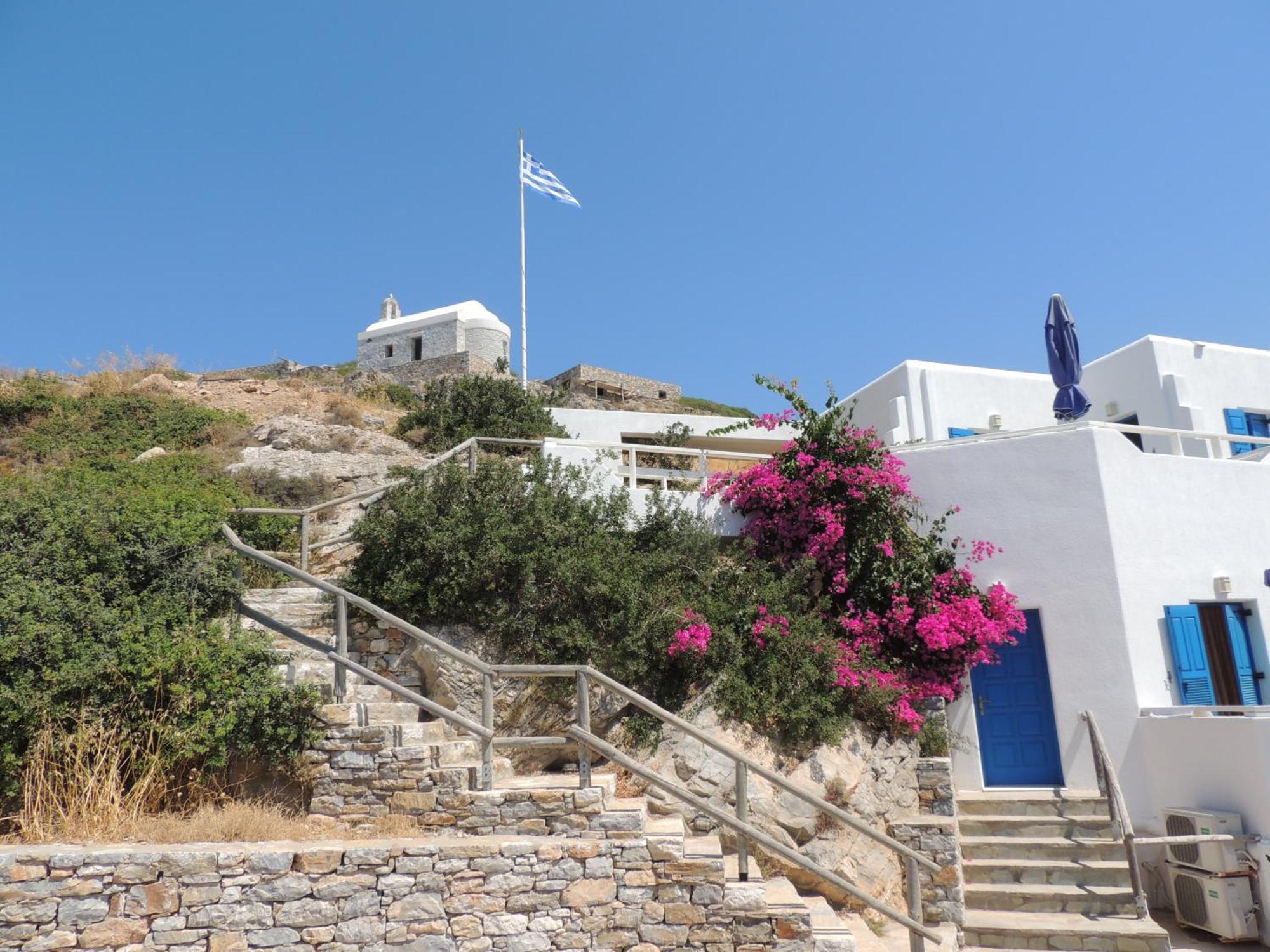 Armonia By Grispos Villas Schoinoussa Luaran gambar