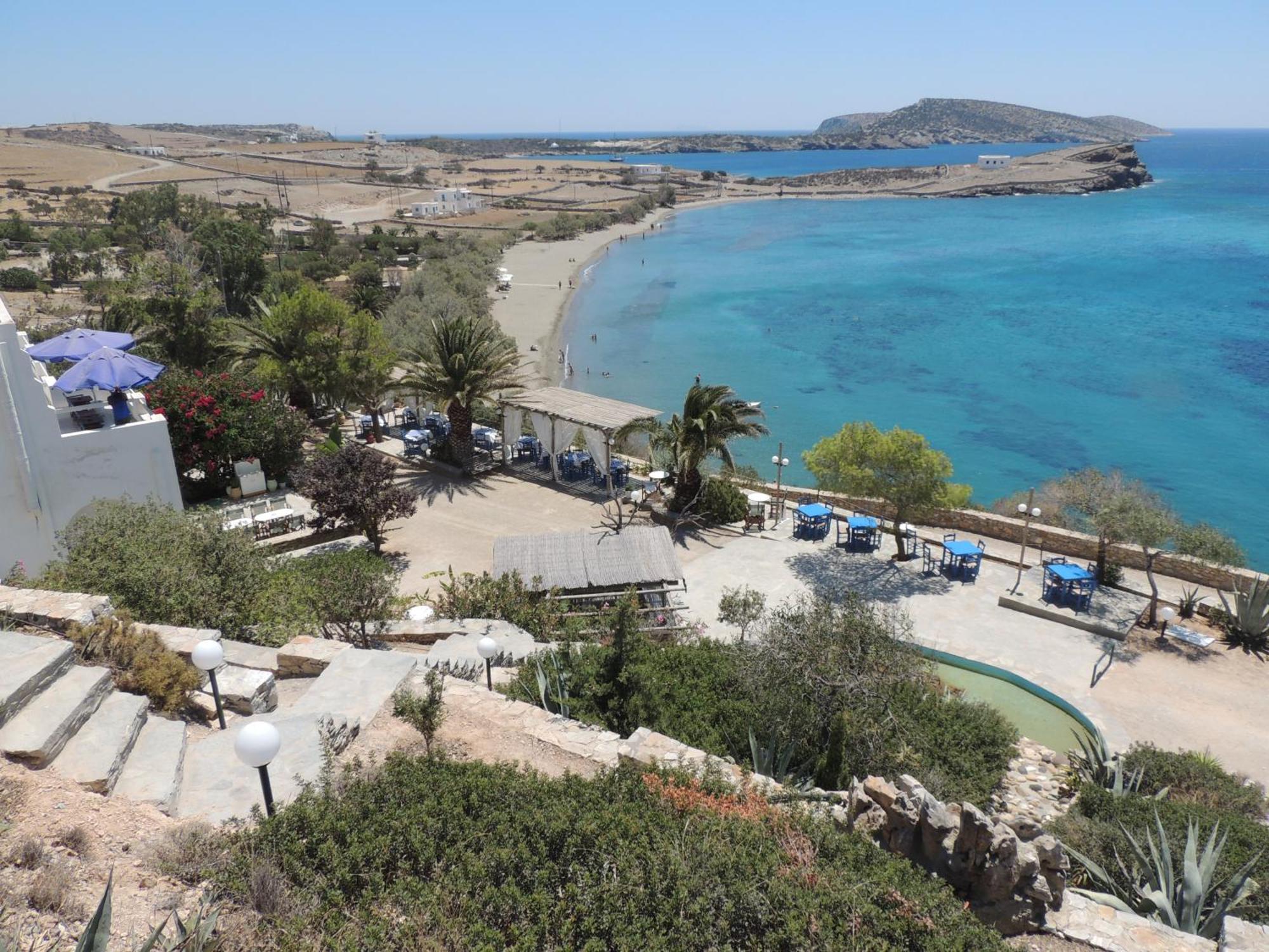 Armonia By Grispos Villas Schoinoussa Luaran gambar