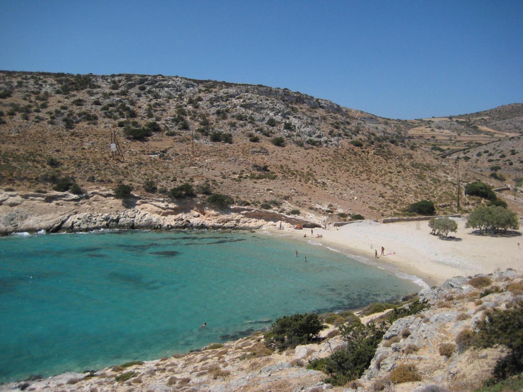 Armonia By Grispos Villas Schoinoussa Luaran gambar