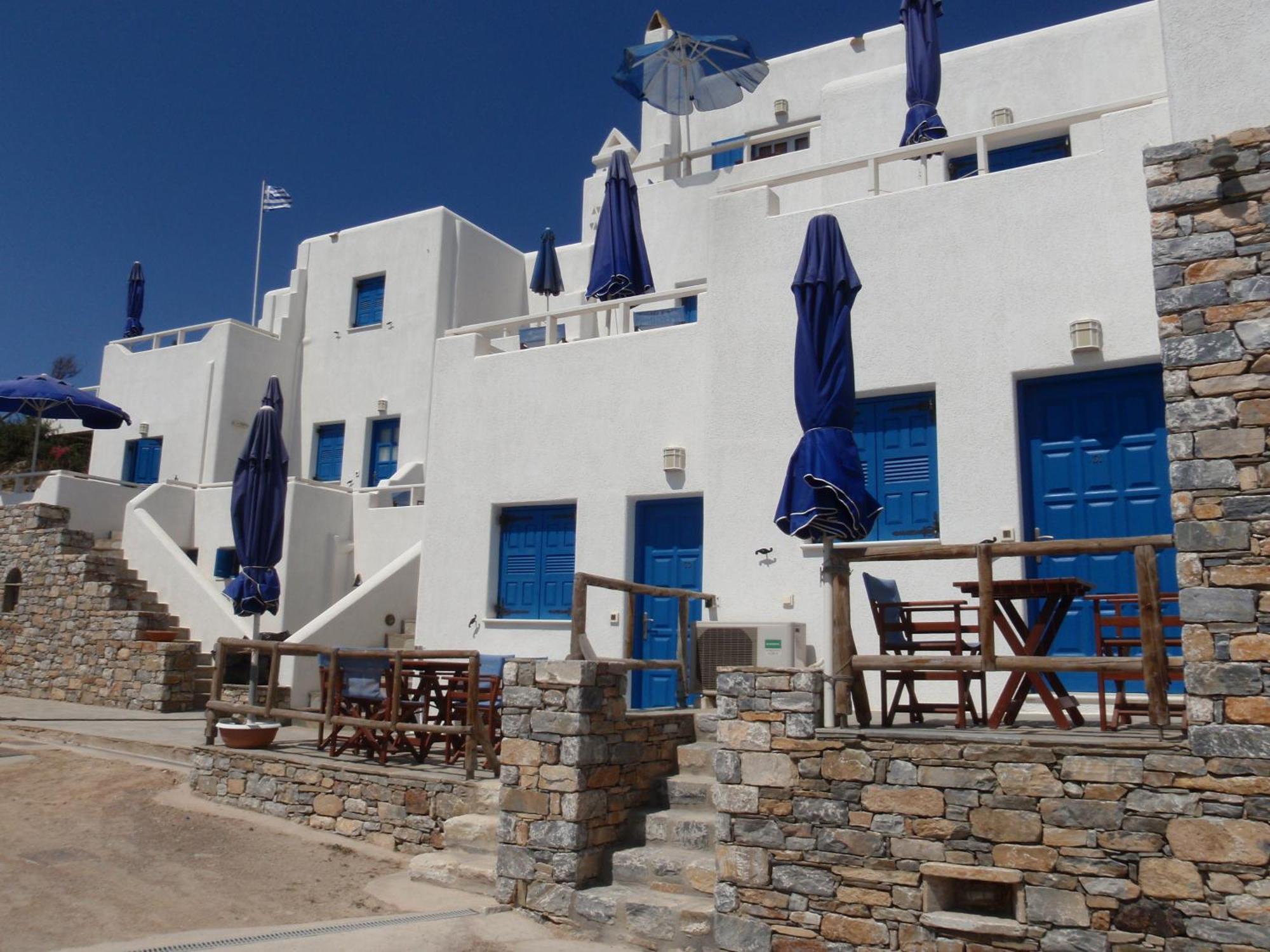 Armonia By Grispos Villas Schoinoussa Luaran gambar