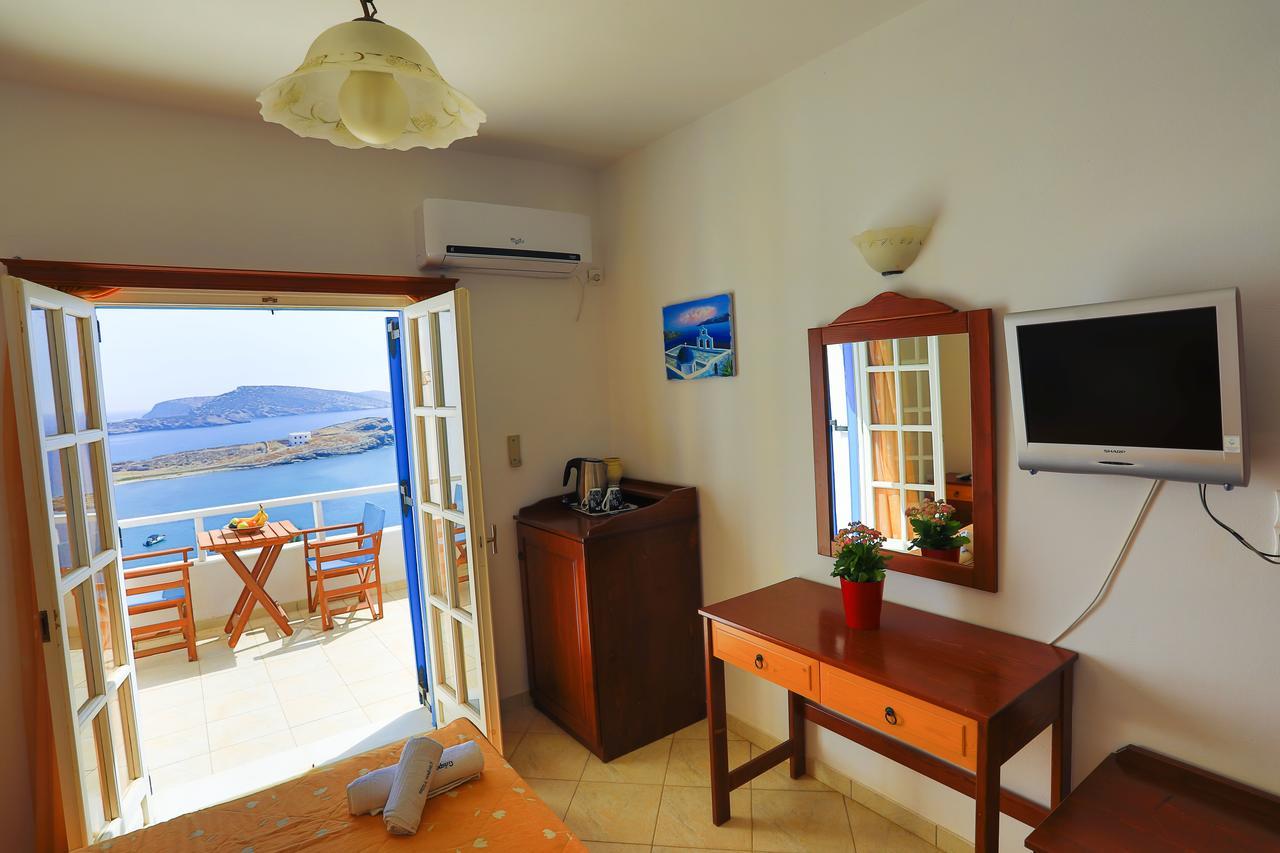 Armonia By Grispos Villas Schoinoussa Luaran gambar