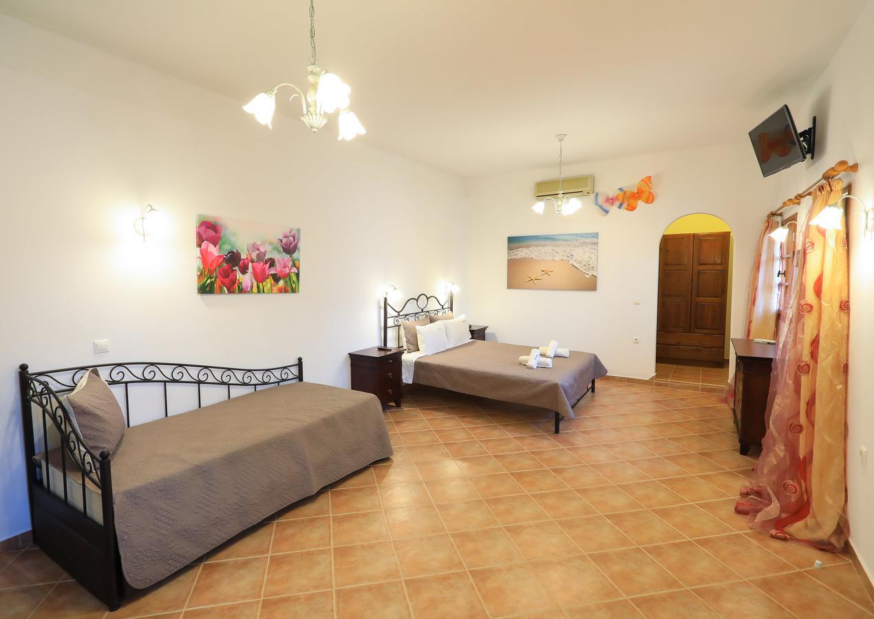 Armonia By Grispos Villas Schoinoussa Luaran gambar