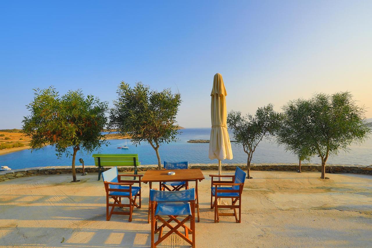 Armonia By Grispos Villas Schoinoussa Luaran gambar