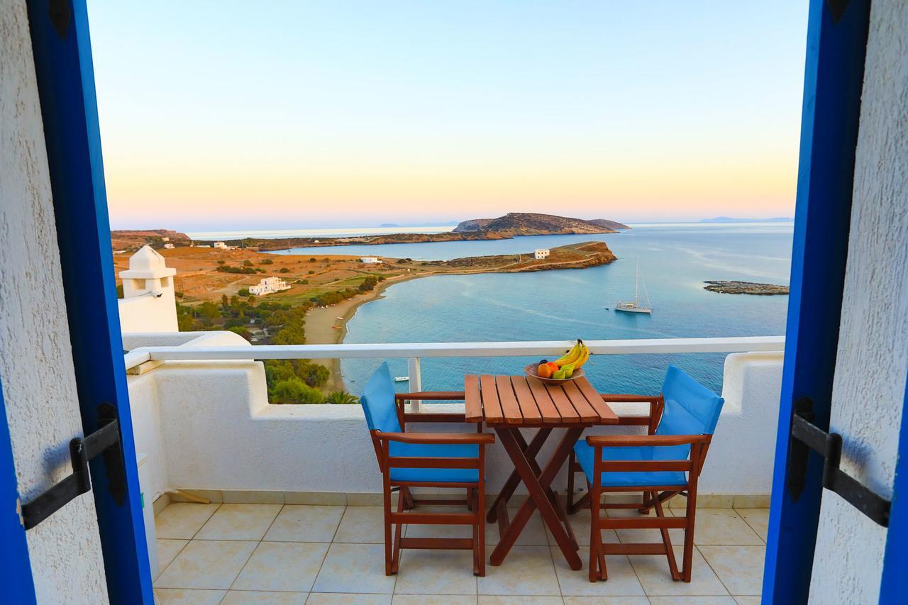 Armonia By Grispos Villas Schoinoussa Luaran gambar