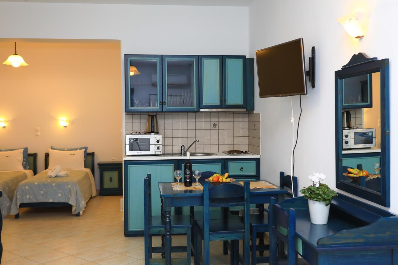 Armonia By Grispos Villas Schoinoussa Luaran gambar