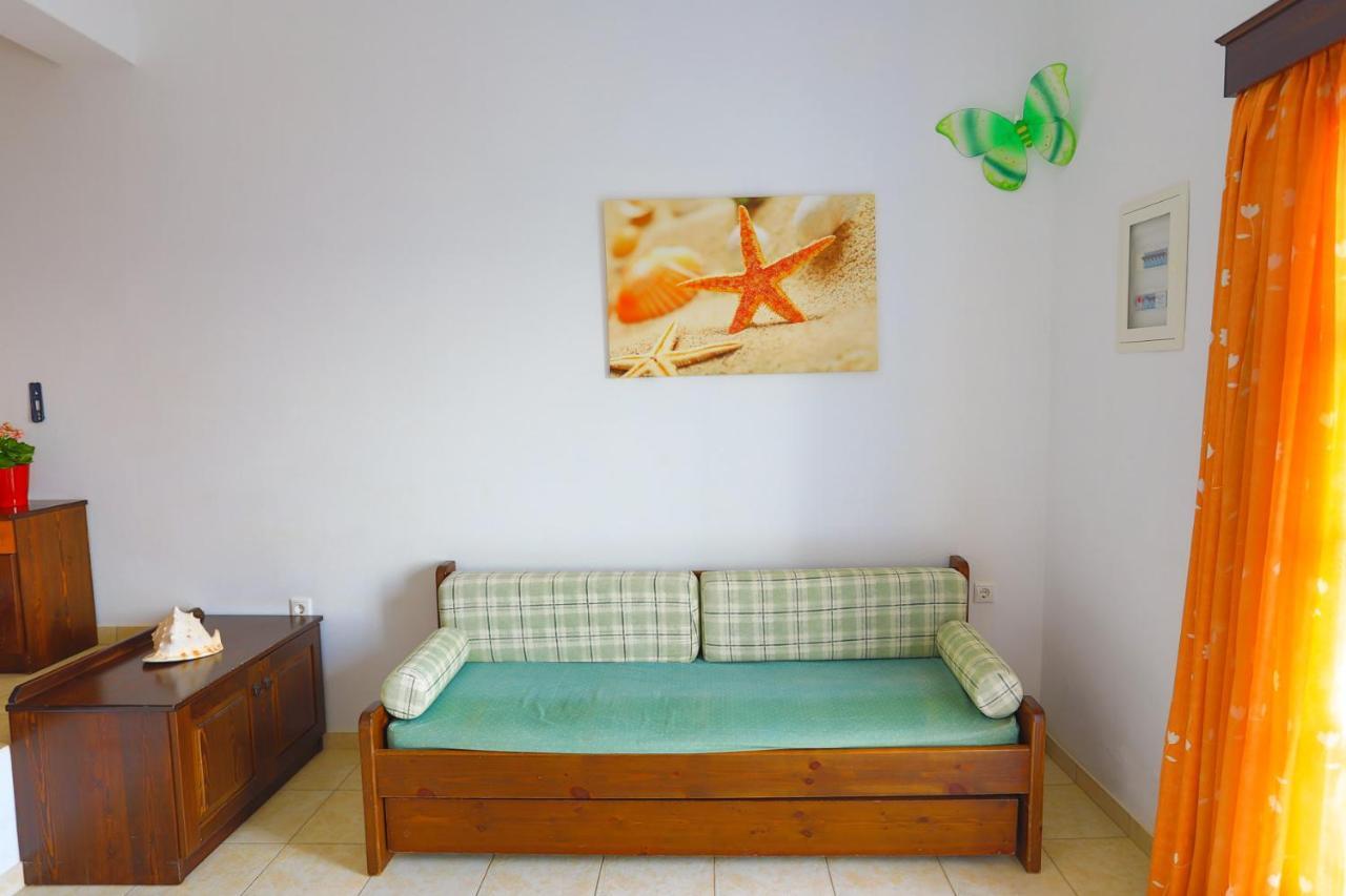 Armonia By Grispos Villas Schoinoussa Luaran gambar