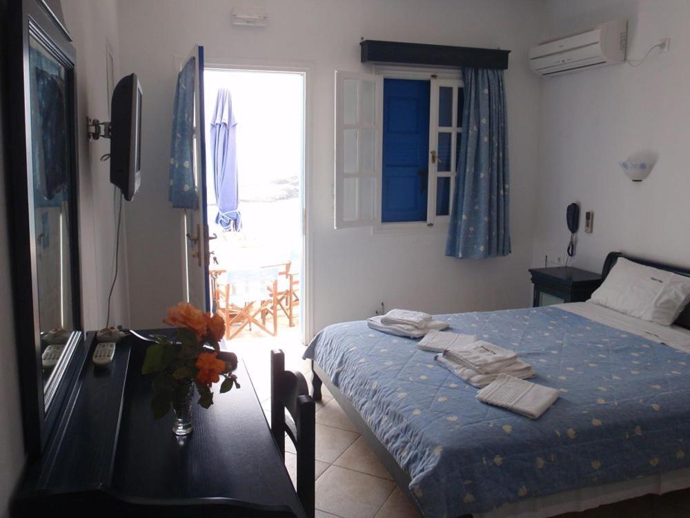Armonia By Grispos Villas Schoinoussa Luaran gambar