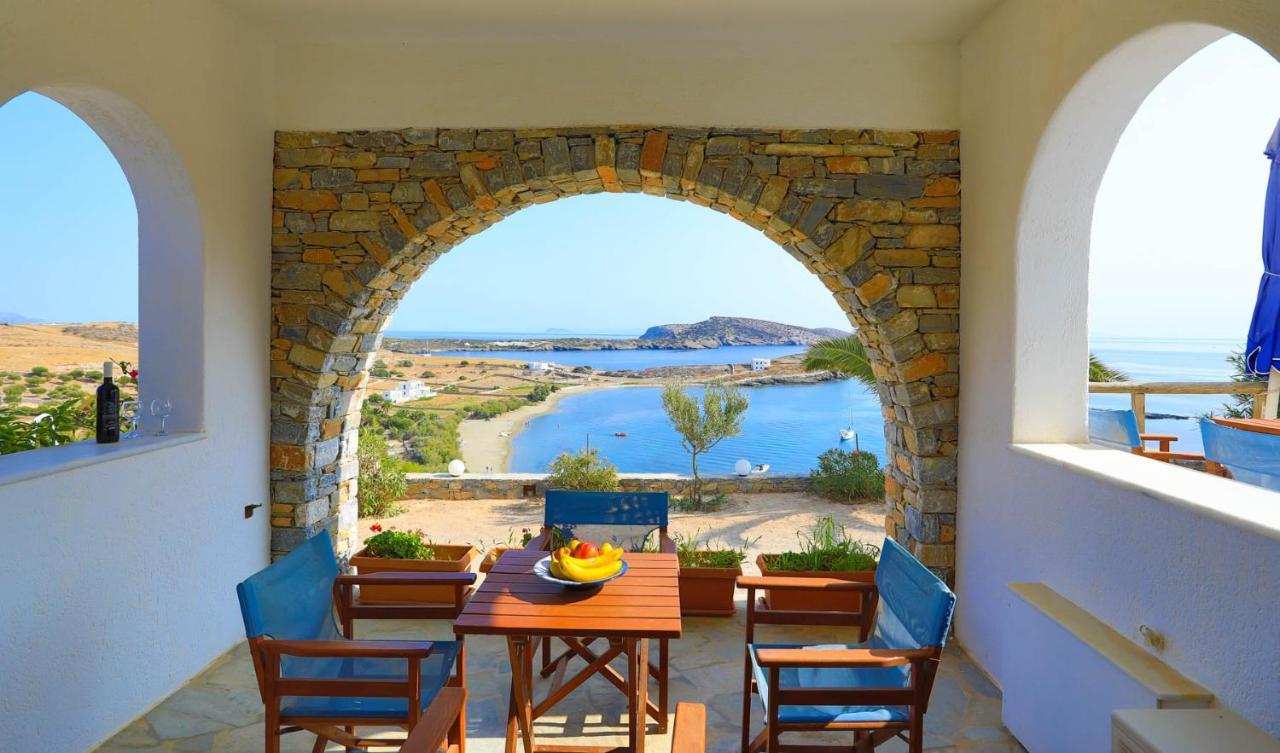 Armonia By Grispos Villas Schoinoussa Luaran gambar